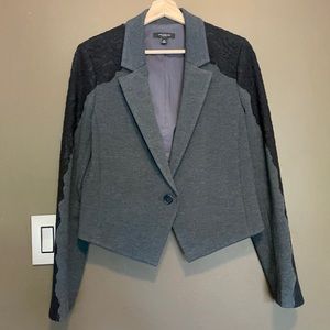 Ann Taylor Cropped Blazer